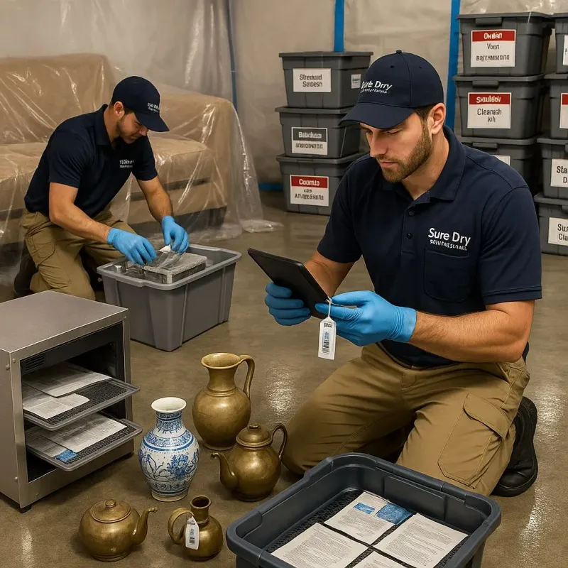 Content Protection and Restoration process in Washburn, WI